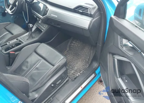 2020 Audi Q3 Prestige 45 Tfsi S Line Quattro Tiptronic from USA, damaged, VIN WA1FECF36L1023581